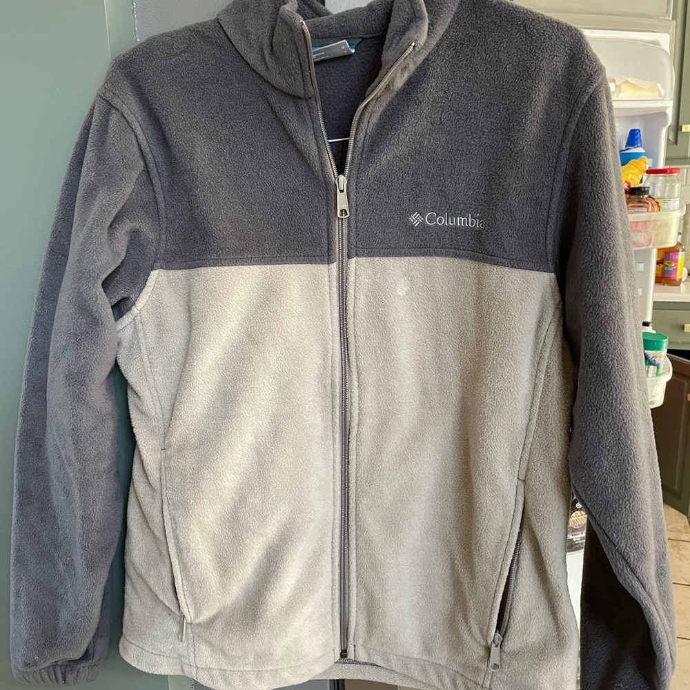 Mens Columbia Full Zip Jacket